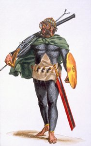Ein Krieger der Kapverdischen Inseln, aus 