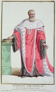 Achille de Harlay aus 