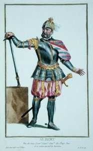 Albert der Kühne (1443-1500) Herzog von Sachsen aus 