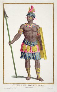 Häuptling der Honduraner, 1780