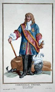 Cornelius Trump Admiral (1629-91) aus 