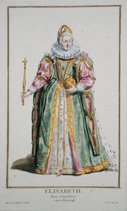 Elisabeth I. (1530-1603) aus 