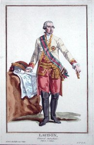 General Laudon (1717-90) aus 
