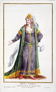 Hyu-Chen, Frau von Dschingis Khan, aus 