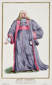 Jean Gerson (1363-1429) aus 