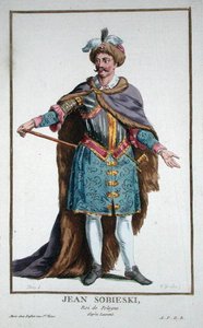 Johann III. Sobiewski (1629-96) König von Polen, aus 