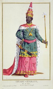 König Chau-Haraye von Siam aus 