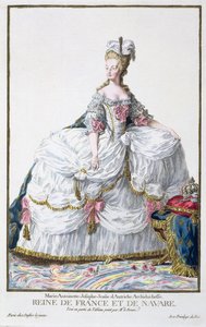 Marie Antoinette (1752-93) aus 
