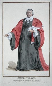 Omer Talon (1595-1652) aus 