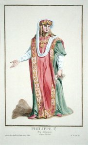 Philipp I. (1478-1506) König von Kastilien aus 