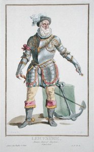 Robert Dudley (1533-88) Earl of Leicester aus 