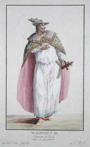 Sultan Mahomet II. (1432-81) aus 