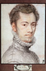 Porträt von Etienne Dumoustier, ca. 1570