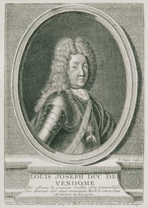Der französische General Louis Joseph Duc de Vendôme von Pierre Dupin