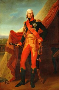 Jean-Baptiste Bessieres, Herzog von Istrien, 1853 von Pierre Edmond Alexandre Hedouin
