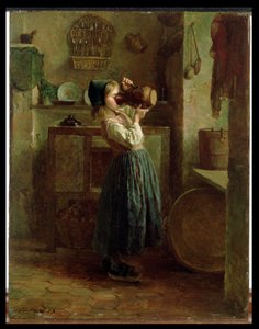 Sich selbst bedienen, 1859