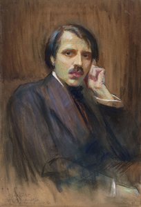 Porträt des Pianisten und Komponisten Alfred Cortot 1877-1962, 1911