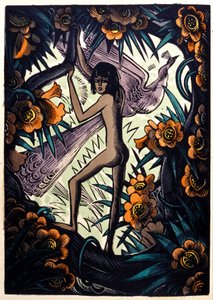 Mowgli im Dschungel. Rudyard Kipling „Das Dschungelbuch“ von Pierre Falke