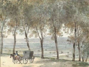 Skizzenbuch einer Reise zum Château d