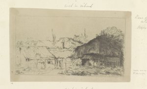 Bauernhof von Pierre François Basan (workshop of)