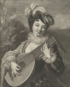 Spanisches Vergnügen, 18. Jahrhundert von Pierre François Basan