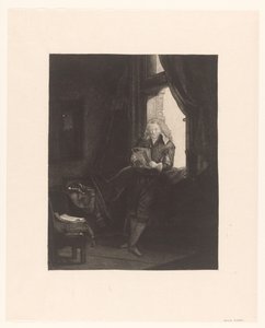 Jan Six von Pierre François Basan