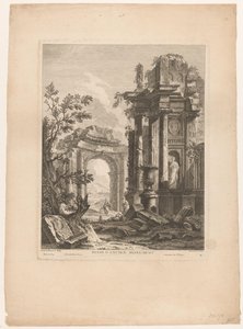 Ruine eines antiken Monuments
