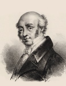Porträt des Komponisten Giovanni Battista Viotti