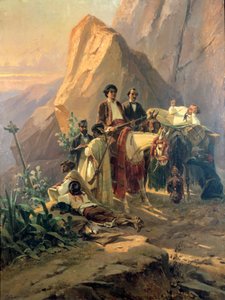 Erinnerungen an die Reise von Paris nach Cadiz - Alexandre Dumas Père in Spanien, 1830