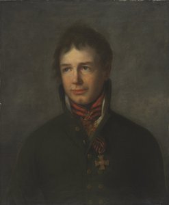Porträt des Admirals und Entdeckers Ivan Krusenstern Adam Johann Ritter von Krusenstern 1770-184