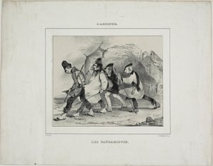 Die Landschaftsmaler von Pierre François Eugène Giraud