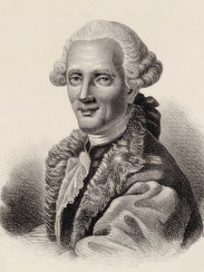 Porträt des Komponisten Niccolò Piccinni von Pierre François Legrand