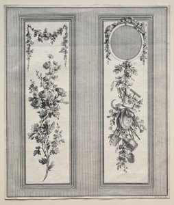 Gartenschmuck von Pierre Gabriel Berthault