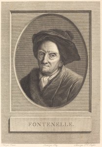 Fontenelle von Pierre Gabriel Langlois after Guillaume Voiriot after Jean Jacques Forty
