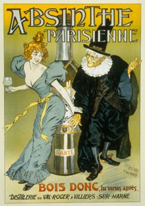 Französische Werbung von Pierre Henri Gelis-Didot und Louis Malteste für 