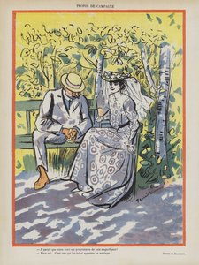 Illustration für Le Rire von Pierre Georges Jeanniot
