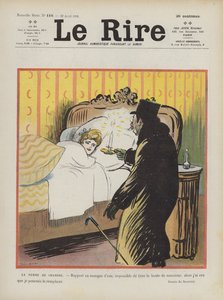 Illustration für Le Rire von Pierre Georges Jeanniot
