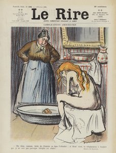Illustration für Le Rire von Pierre Georges Jeanniot