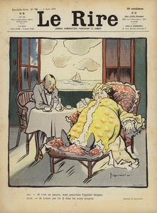 Illustration für Le Rire