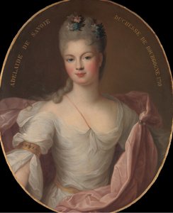 Marie Adélaïde de Savoie 1685-1712, Herzogin von Burgund, 1710 von Pierre Gobert