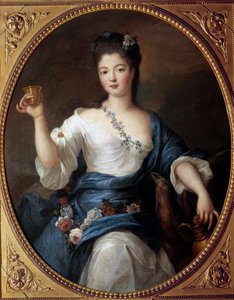 Porträt von Charlotte Aglae d