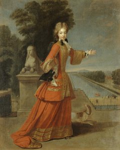 Porträt von Marie Adélaïde von Savoyen, Herzogin von Burgund von Pierre Gobert