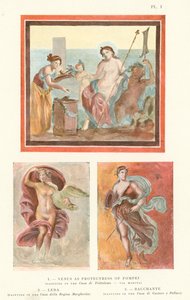 Venus als Beschützerin von Pompeji, Leda, Bacchantin von Pierre Gusman