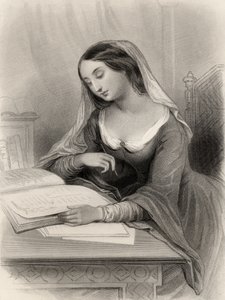 Heloise (1101-60) Illustration aus 
