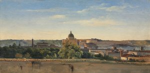 Ansicht von Rom, um 1782-1784