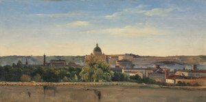 Ansicht von Rom, ca. 1782-1784