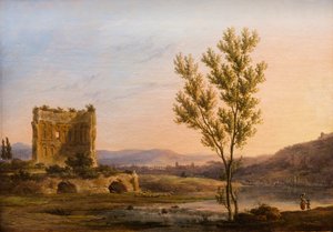 Blick auf die Umgebung von Rom, 1819