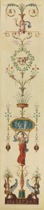 Dekoratives Panel von Pierre II Rousseau