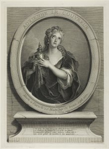 Porträt von Adrienne Le Couvreur