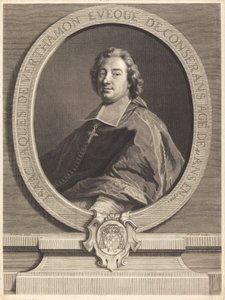 Isaac-Jacques de Verthamon von Pierre Imbert Drevet after François de Troy